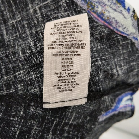 Free People Black Summer Tulum Linen Blend Tunic - Picture 7 of 7